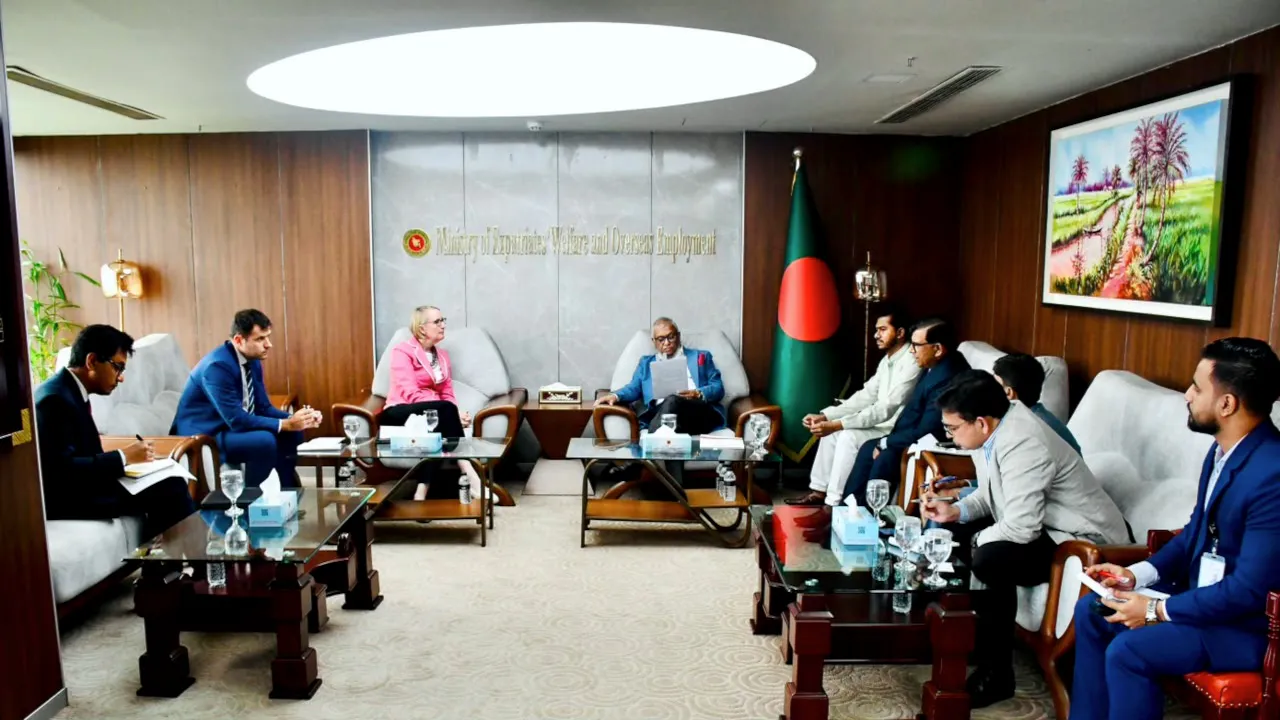 Bangladesh, UK stress joint efforts to develop skilled workers, curb irregular migration