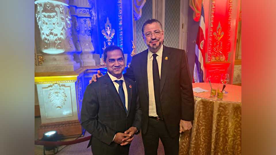 কোস্টারিকা-বাংলাদেশ দ্বিপাক্ষিক সম্পর্ক জোরদারে আলোচনা