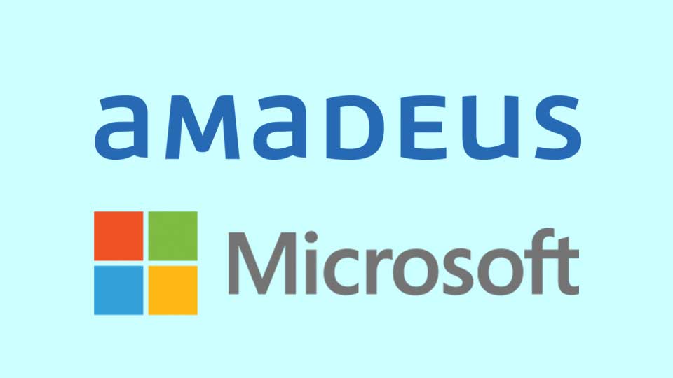 Amadeus strengthens partnership with Microsoft