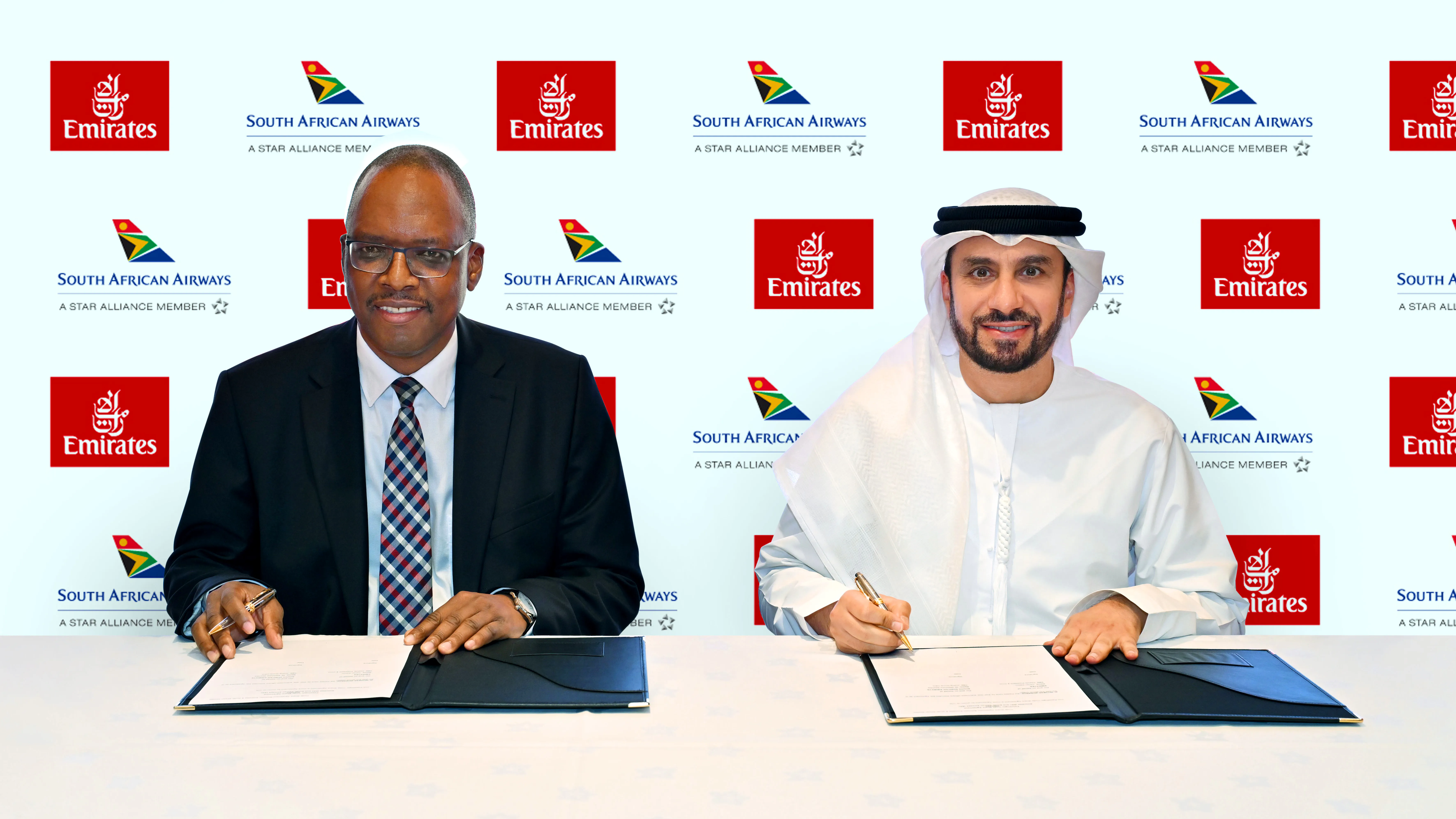 Emirates, SAA expand codeshare partnership