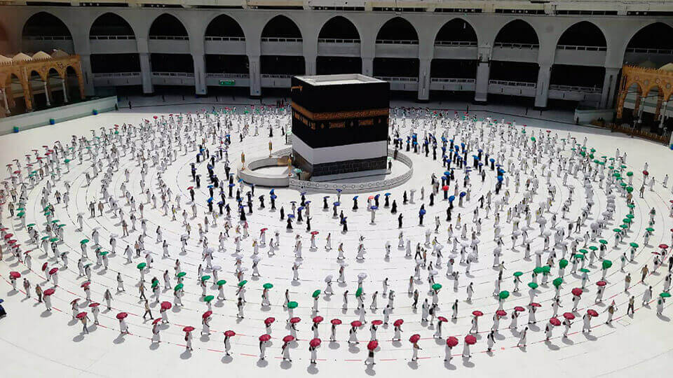 Covid-19 leads to global crisis of religious tourism