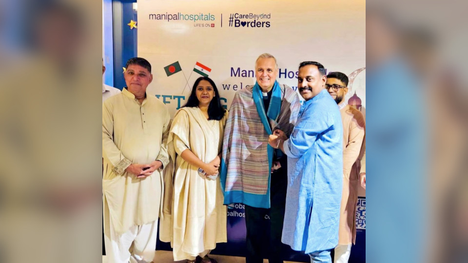 Manipal Hospitals hosts Iftar get-together in Dhaka