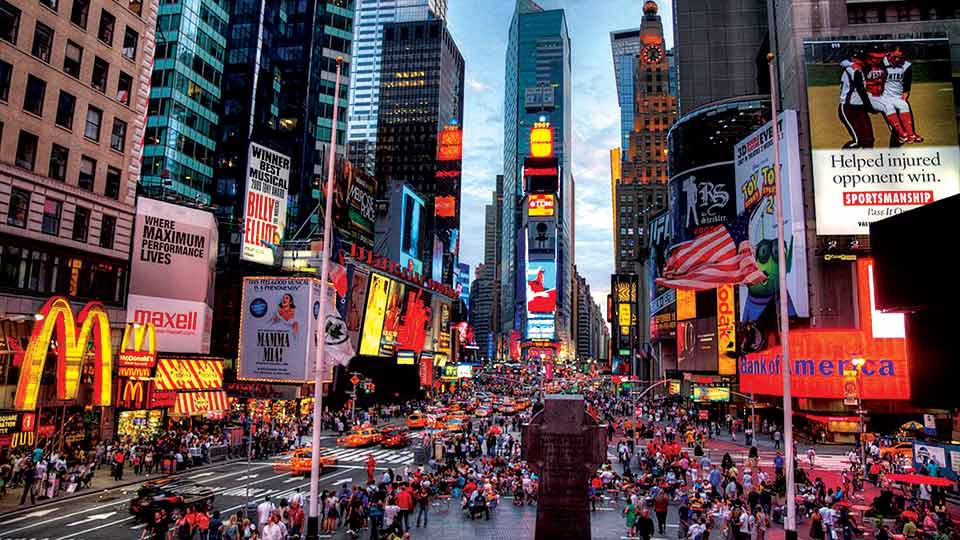 Int'l traveller spending in USA reaches highest level since Covid-19