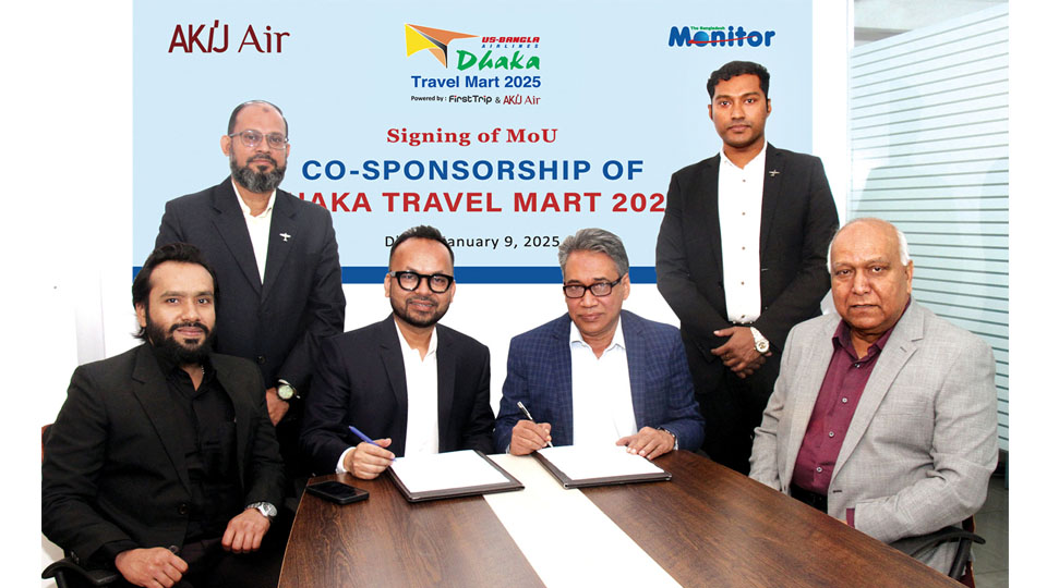 Akij Air to cosponsor Dhaka Travel Mart 2025