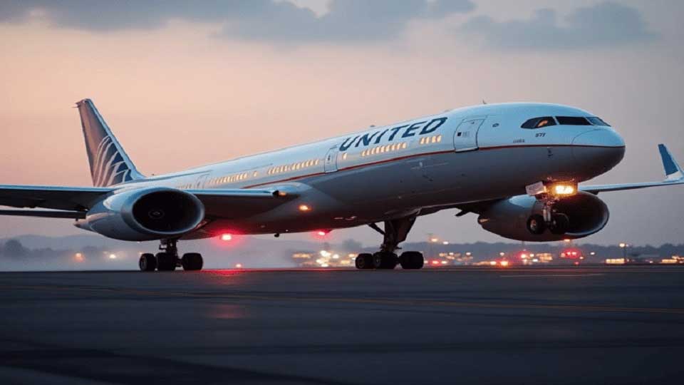United airlines India-bound flight turns back to U.S