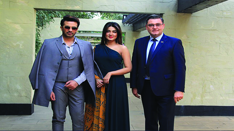 In conjunction with the recent Movie Production of Nabab LLB