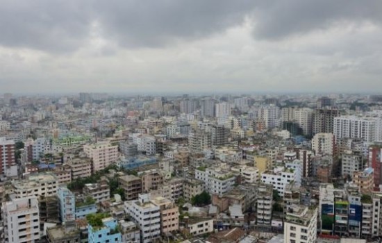 প্রতি বর্গকিলোতে ঢাকায় ২১৫৬ জনের বাস