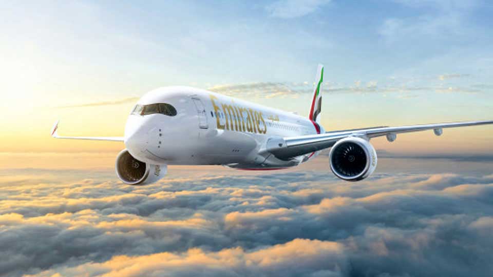 Emirates expands its A350 network with 7 new cities