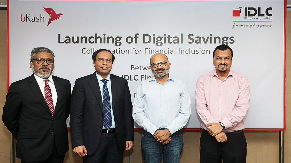 IDLC brings country’s first MFS based digital savings programme