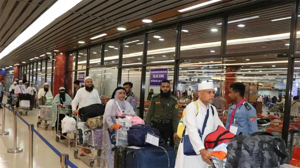 Over 57,000 Bangladeshi Hajis return