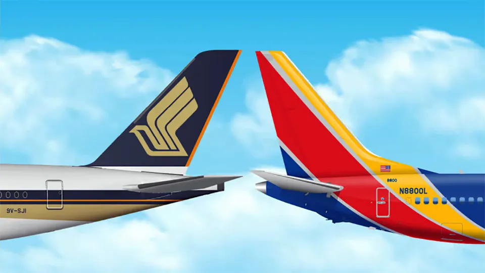 Southwest expands network with new Singapore Airlines partnership