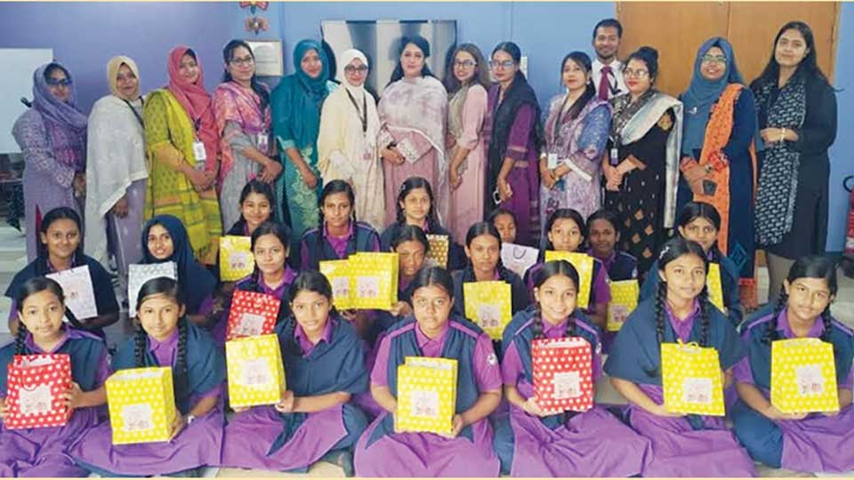 MTB Foundation observes World Menstrual Hygiene Day