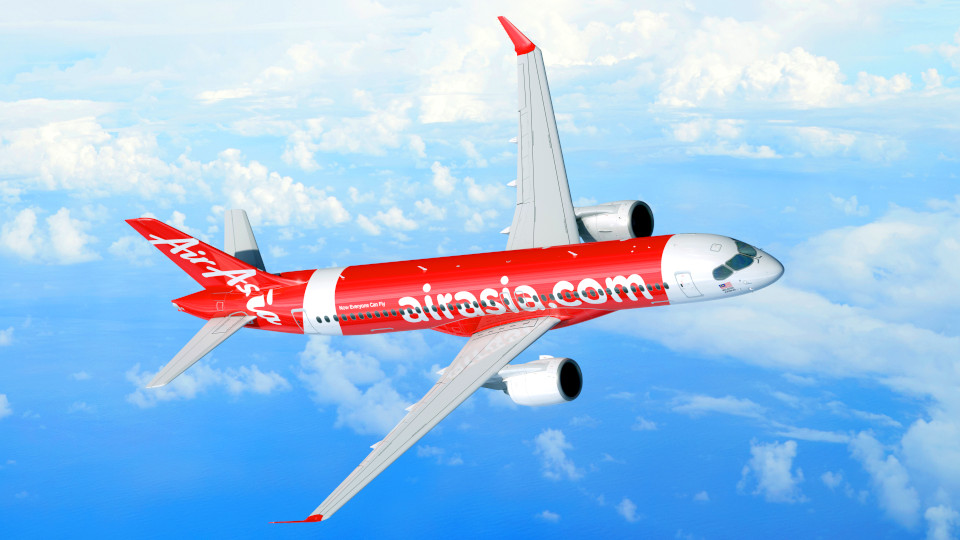 AirAsia places largest order for Airbus A220