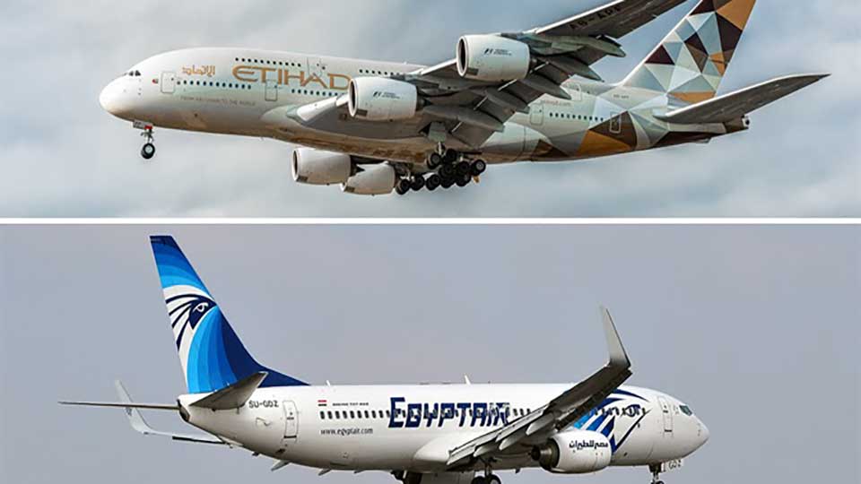 Etihad, Egypt air sign MoU to strengthen partnership