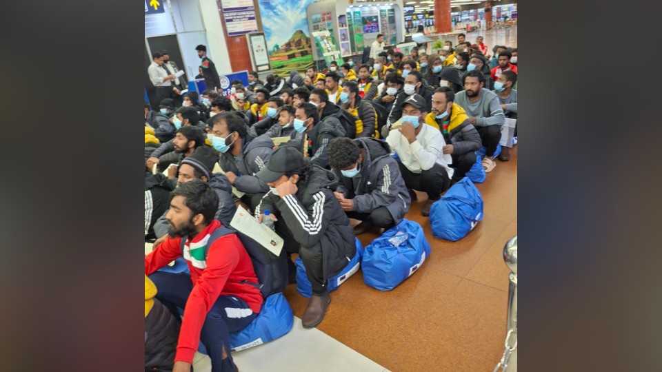 174 Bangladeshis repatriated from Libya