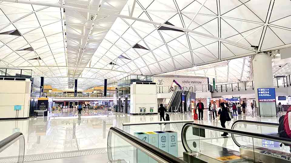 Hong Kong Airport crowned best in Asia at World Travel Awards 2024