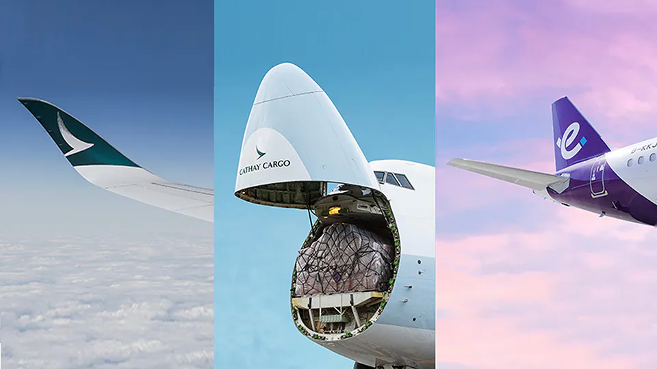 Cathay backs Hong Kong’s five-year plan to strengthen global aviation hub
