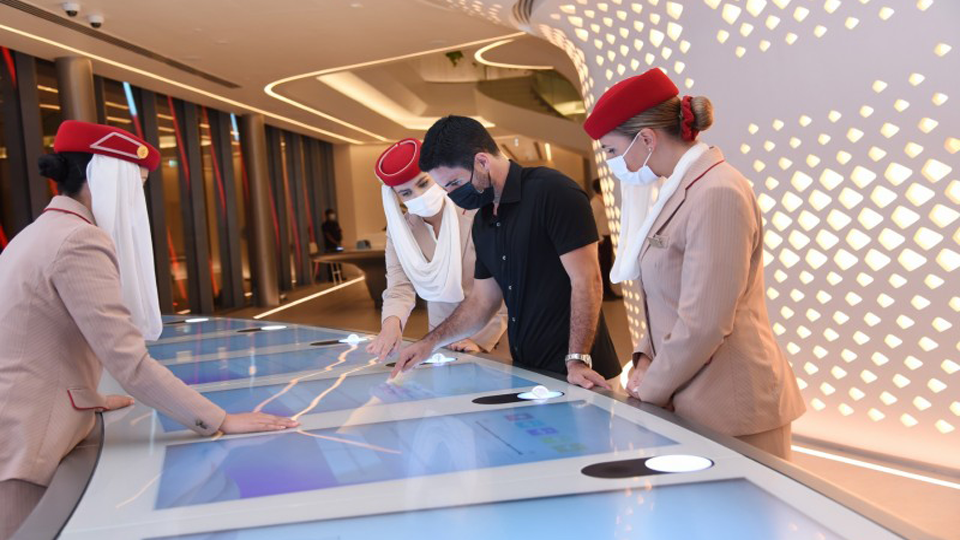 Arsenal manager overwhelmed with Emirates pavilion at Expo 2020
