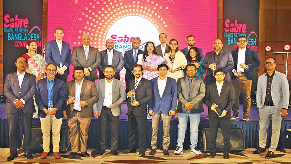 Sabre Travel Network BD awards its top agent, airline partners