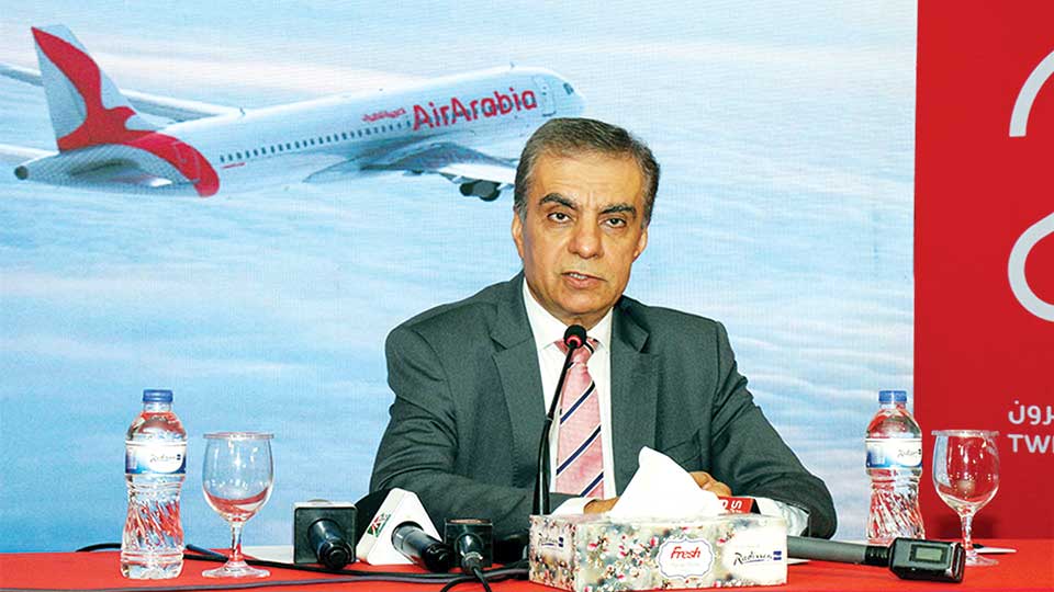 Air Arabia's business growing 3-4pc YoY in Bangladesh : Group CEO