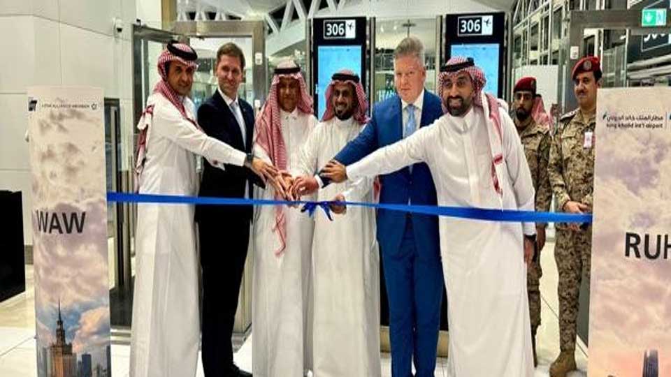 Direct flights between Warsaw and Riyadh inaugurated