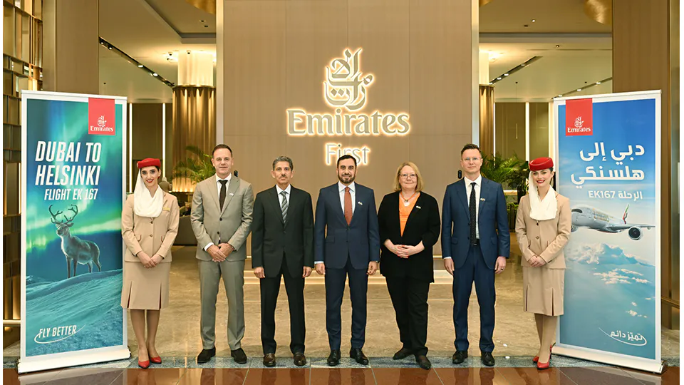 Emirates inaugurate daily service to Helsinki