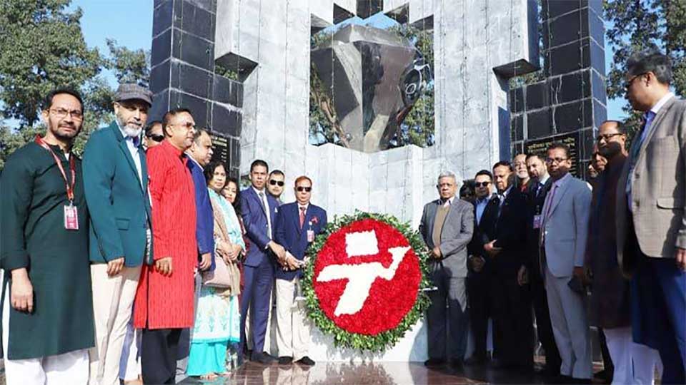 বিজয় দিবস উদযাপন করলো বিমান বাংলাদেশ এয়ারলাইন্স