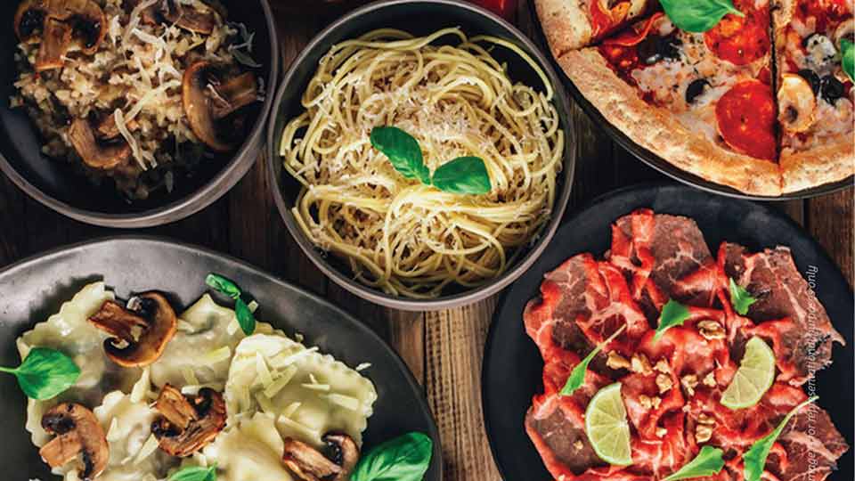 Theme night buffet dinner at Holiday Inn Dhaka City Centre