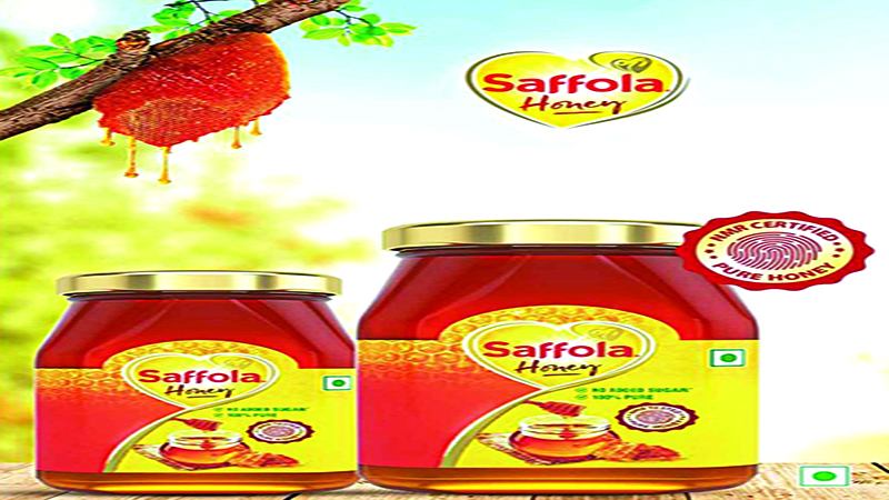 Saffola launches '100pc Pure' Honey