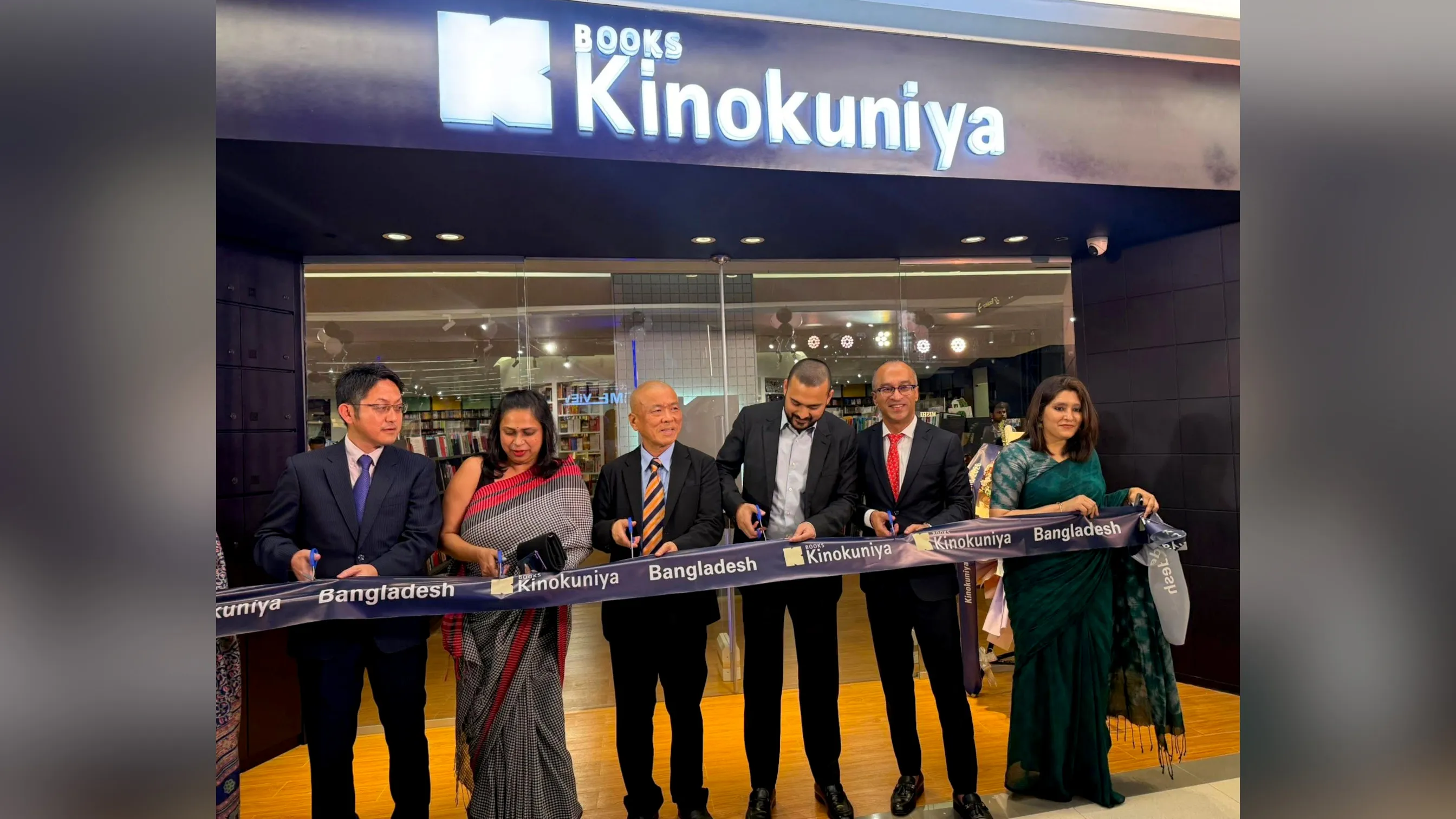 Japanese bookstore chain Kinokuniya opens first outlet in Dhaka