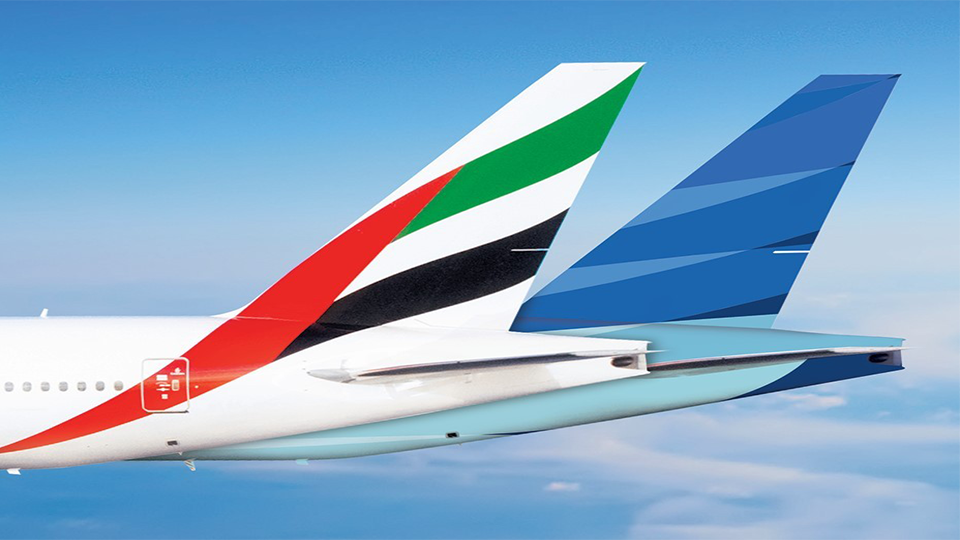 Codeshare partnership Between Emirates and Garuda