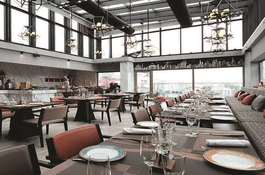 Enjoy delicious buffet breakfast, dinner at The Way Dhaka
