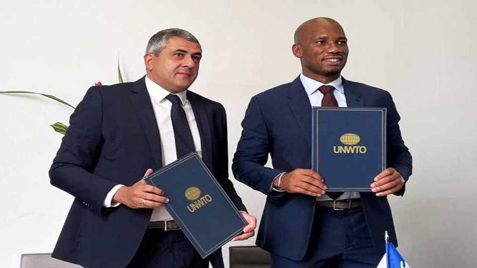 UNWTO, football star Drogba partner to build opportunity for African youth