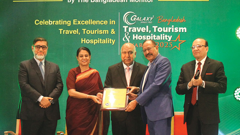 Shahid Hamid receives Lifetime Achievement Award at BTTHA 2025