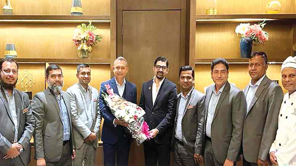 Navid Ahsan Chowdhury, new GM of Best Western Plus Maya