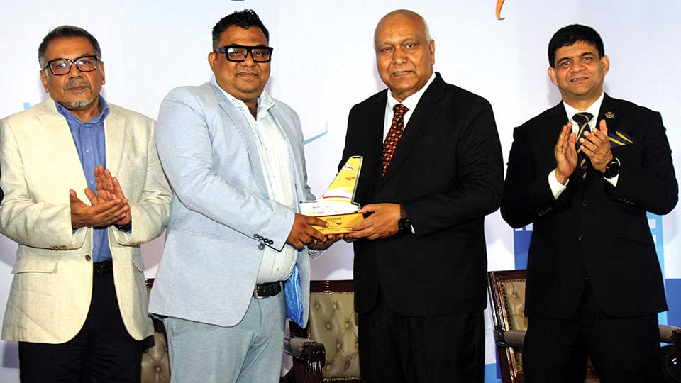 NOVOAIR takes Gold for Best On-Time Performance (Domestic)