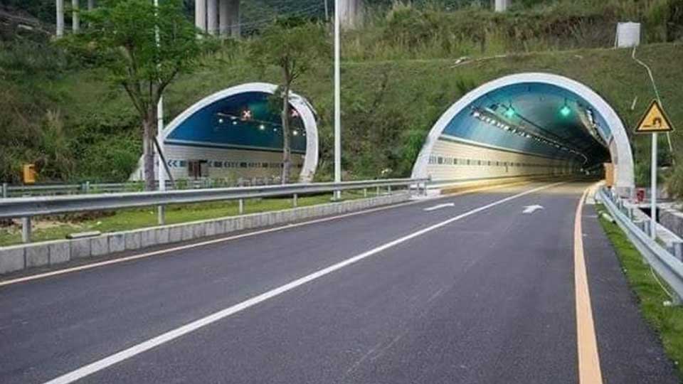 বঙ্গবন্ধু টানেল উদ্বোধন ২৮ অক্টোবর