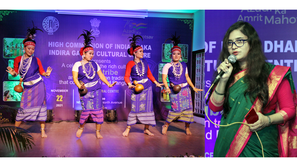 আইজিসিসির আয়োজনে গাড়োদের বর্ণিল সাংস্কৃতিক সন্ধ্যা