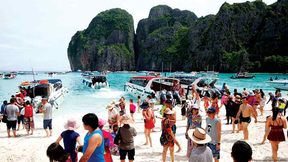 Thailand celebrates 20m tourist arrivals in just seven months