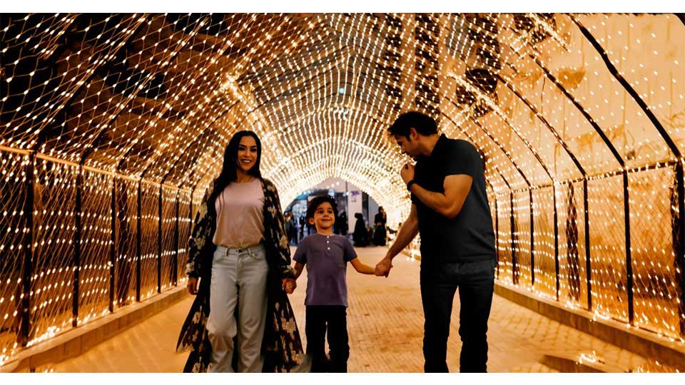 Saudi Tourism’s new campaign “Ramadan Lights”