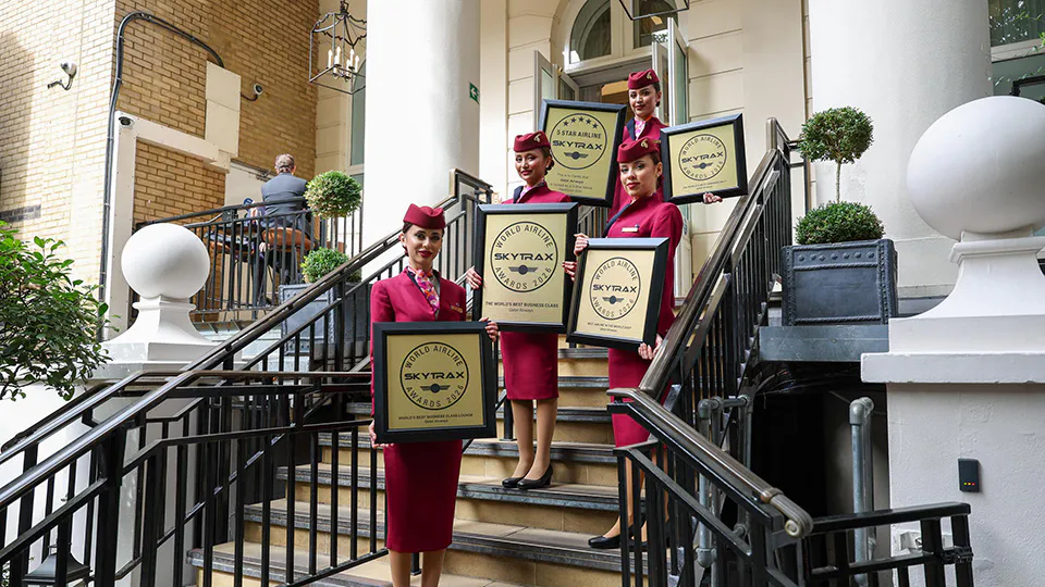Qatar Airways wins four Skytrax awards, retains five-star rating