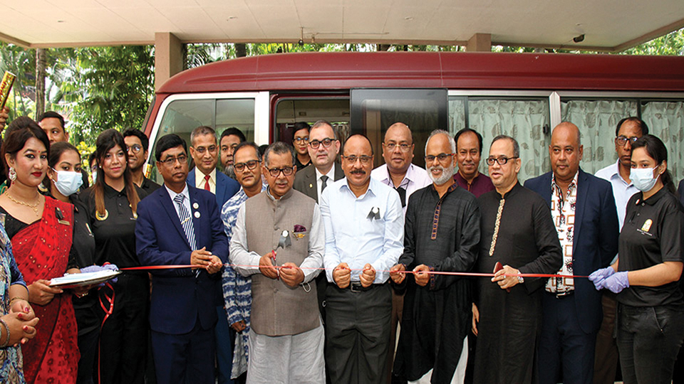 Pan Pacific Sonargaon Hotel launches first of its kind city tour