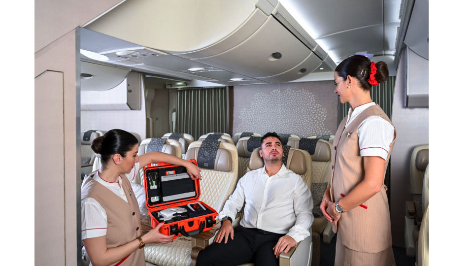 Emirates brings new telemedicine station for passengers