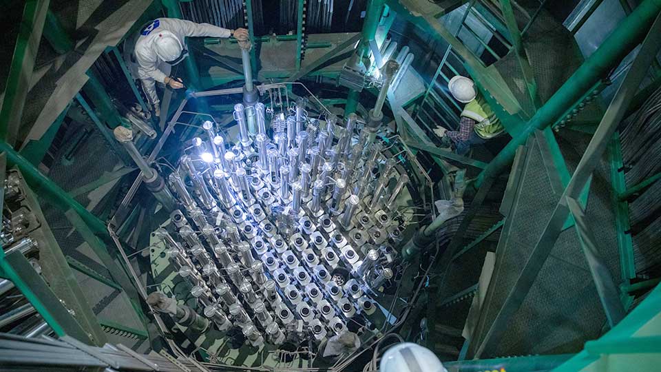 Rooppur NPP: Hydraulic pressure tests conducted at Unit-1