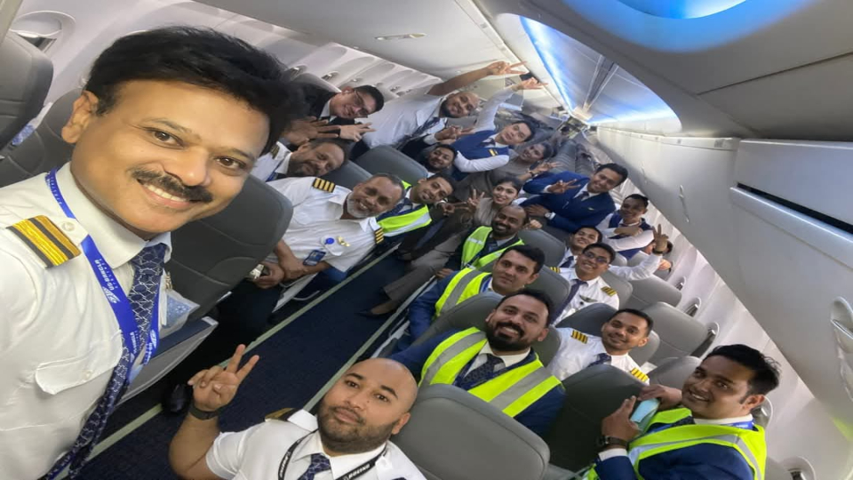 US-Bangla safely repatriates crew from Dubai amid global conflict