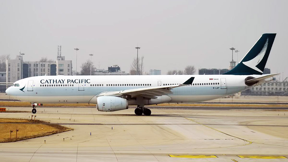 Cathay Pacific not expecting quick recovery from Covid-19