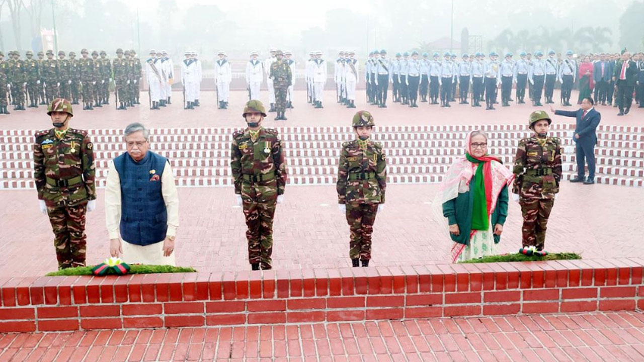মহান বিজয় দিবস আজ