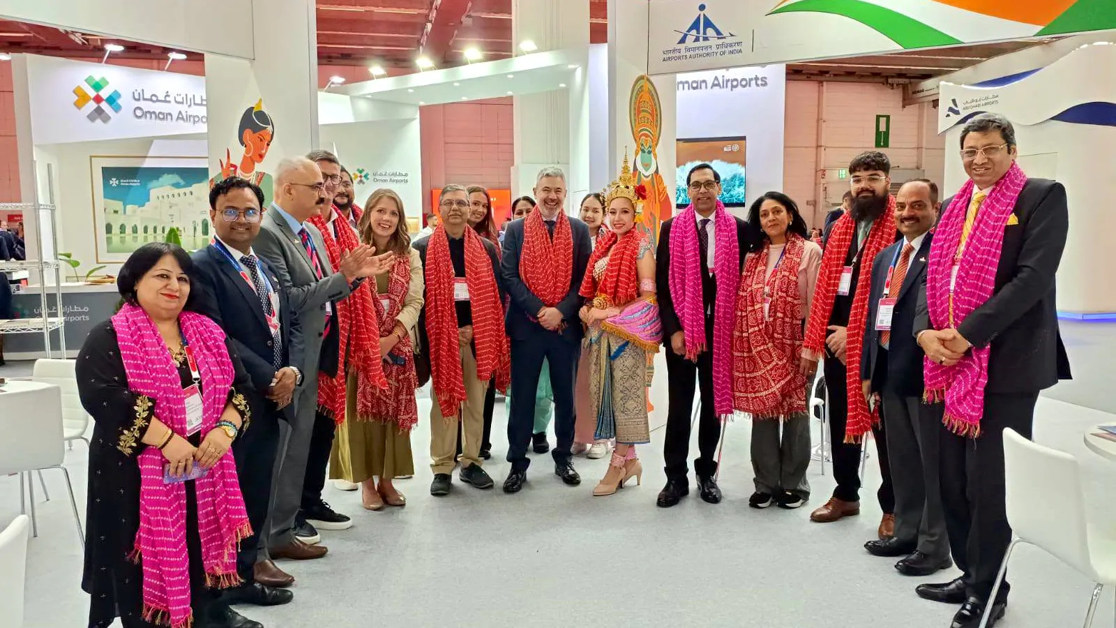 AAI promotes India's aviation growth at Routes World 2026