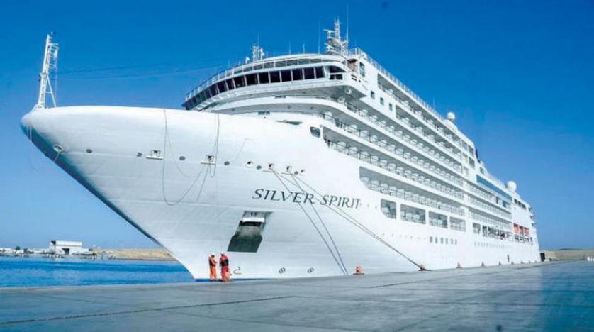 Cruise Saudi greets Viking to Saudi for the first time