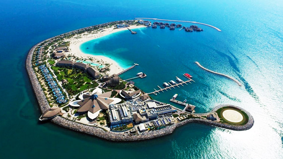 Enjoy Maldives-like paradise off Doha coast at Banana Island